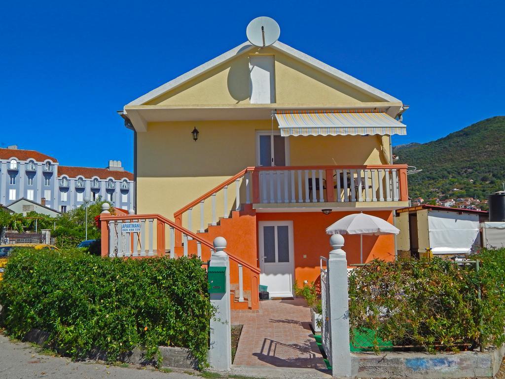 Apartmani Sindik Tivat Exterior foto